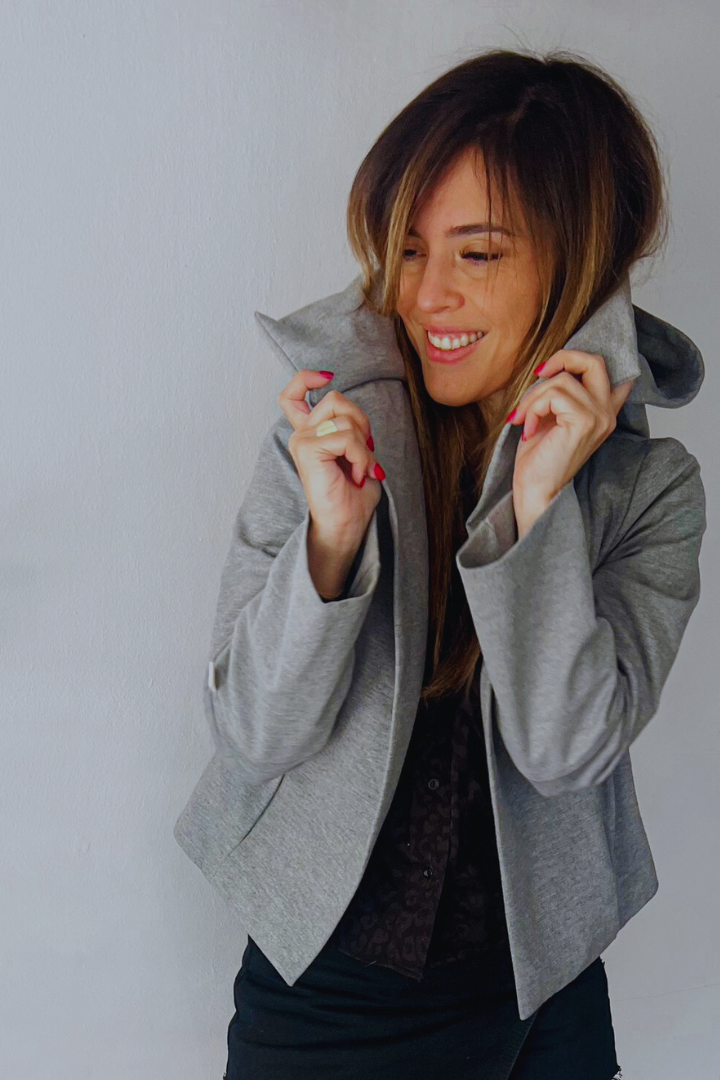 North Face Cropped Jacket